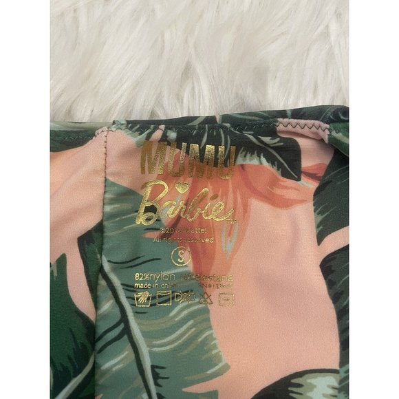 MUMU SMYM Barbie Beverly Pipeline One Piece Zip Front‎ Swimsuit Sz S Rare - Picture 6 of 15